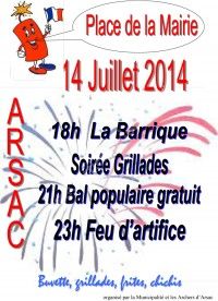 14 Juillet 2014