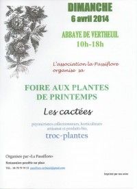 Foire aux Plantes de Printemps