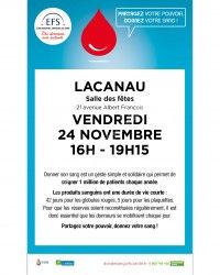 Collecte de Sang Total