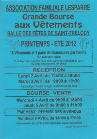 Grande Bourse aux vêtements