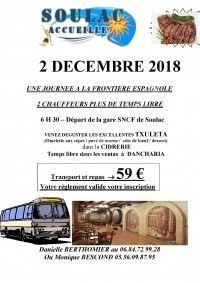 Une Journée à la Frontière Espagnole