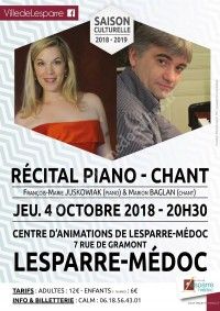 Récital Piano-Chant