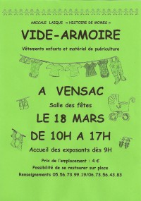 Vide-Armoire