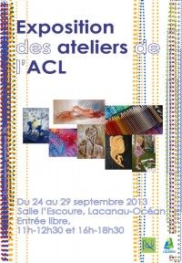Exposition des ateliers de l'ACL