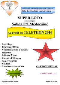 Loto au Profit du Téléthon