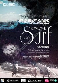 Carcans Original Surf Contest 2016