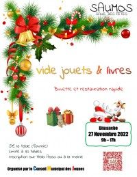 Vide Jouets et Livres