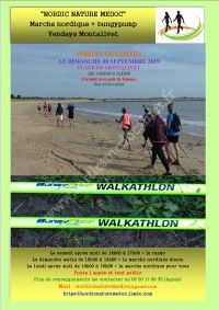 Portes Ouvertes marche nordique et bungypump