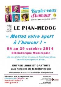 Mettez Votre Sport à l'Humour