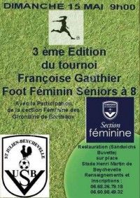 Tournoi Françoise Gauthier 2016