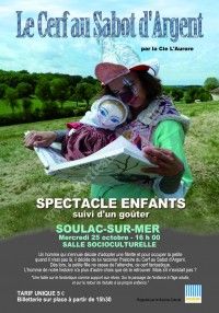 Le Cerf au Sabot d'Argent