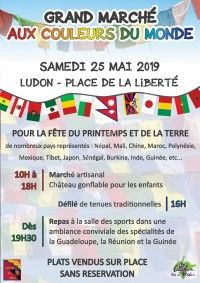 Marché Aux Couleurs du Monde