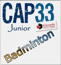 Découverte Badminton - Cap 33 Junior
