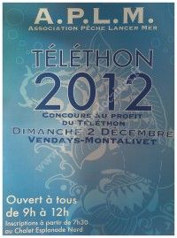 Concours de Pêche au Profit du Téléthon