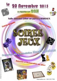 Soirée Jeux