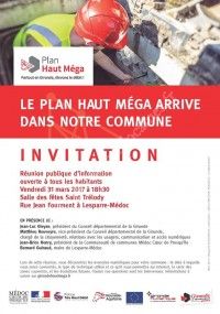 Réunion publique : Le Plan Haut Méga arrive à Lesparre