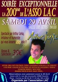 La 200ème de l'Asso LAC