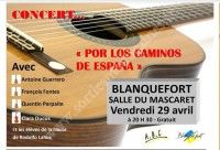 Concert Por Los Caminos De Espana