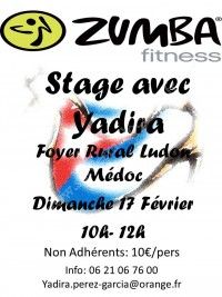 Stage de ZUMBA