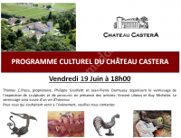 Vernissage de l'exposition de Vincent Libecq et Guy Michelet