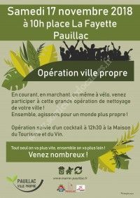 Opération Ville Propre