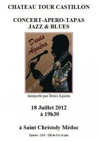 Les mercredis Jazz : Denis Aguéra