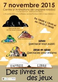 Des livres et des jeux