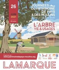 Journées du Patrimoine de Pays et des Moulins 2021