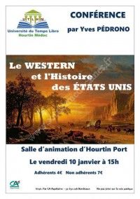 Le western et l'histoire des Etats-Unis