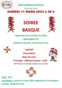 Soirée Basque