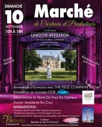Marché de créateurs, producteurs et animations