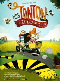Ciné-Goûter : Mon tonton, ce tatoueur tatoué