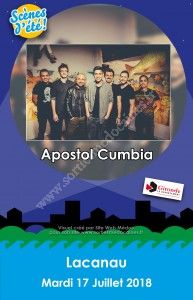 Concert Apostol Cumbia