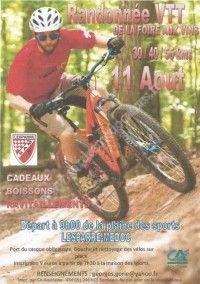 Randonnée VTT de la Foire aux Vins 2019