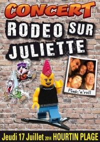 Concert rODéO sUR juLIETTE