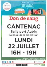 Collecte de Sang Total