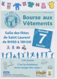 Bourse aux vêtements