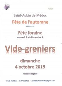 Vide-greniers d'automne