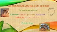 Exposition des ateliers d'Art du CALM 2018