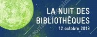La Nuit des Bibliothèques 2019