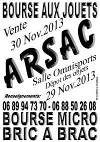 Bourse aux Jouets - Micro - Bric à brac