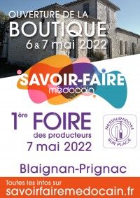 1ère Foire du Savoir-Faire Médocain