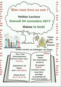 Veillée lecture - thème la forêt