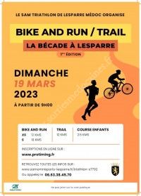 BIKE AND RUN/TRAIL DE LA BECADE