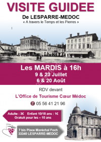 Lesparre-Médoc A travers le Temps et les Pierres