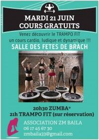 Cours Zumba et Trampo Fit