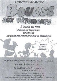 Bourse aux Vêtements