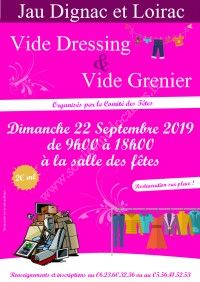 Vide-Dressing et Vide-Grenier