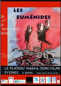 Les Euménides d'Eschyle