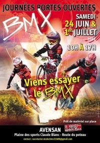 Portes Ouvertes Médoc BMX